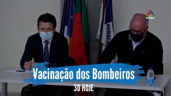 Bombeiros integrados na primeira fase de vacinação nos Açores - InFoco 497