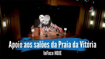 Salões da Praia da Vitória apoiados devido ao cancelamento do Carnaval - InFoco 498