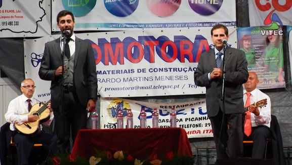 Cantoria com Fábio Ourique e José Eliseu - Porto Martins 2014