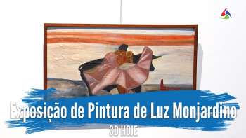 Exposição de Pintura de Luz Monjardino - Terceira Dimensão 1888