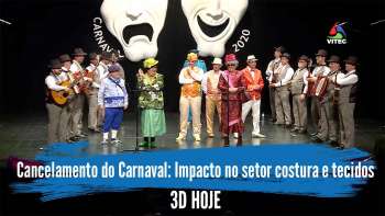 Cancelamento do Carnaval com impacto no setor da costura e tecidos - Terceira Dimensão 1889