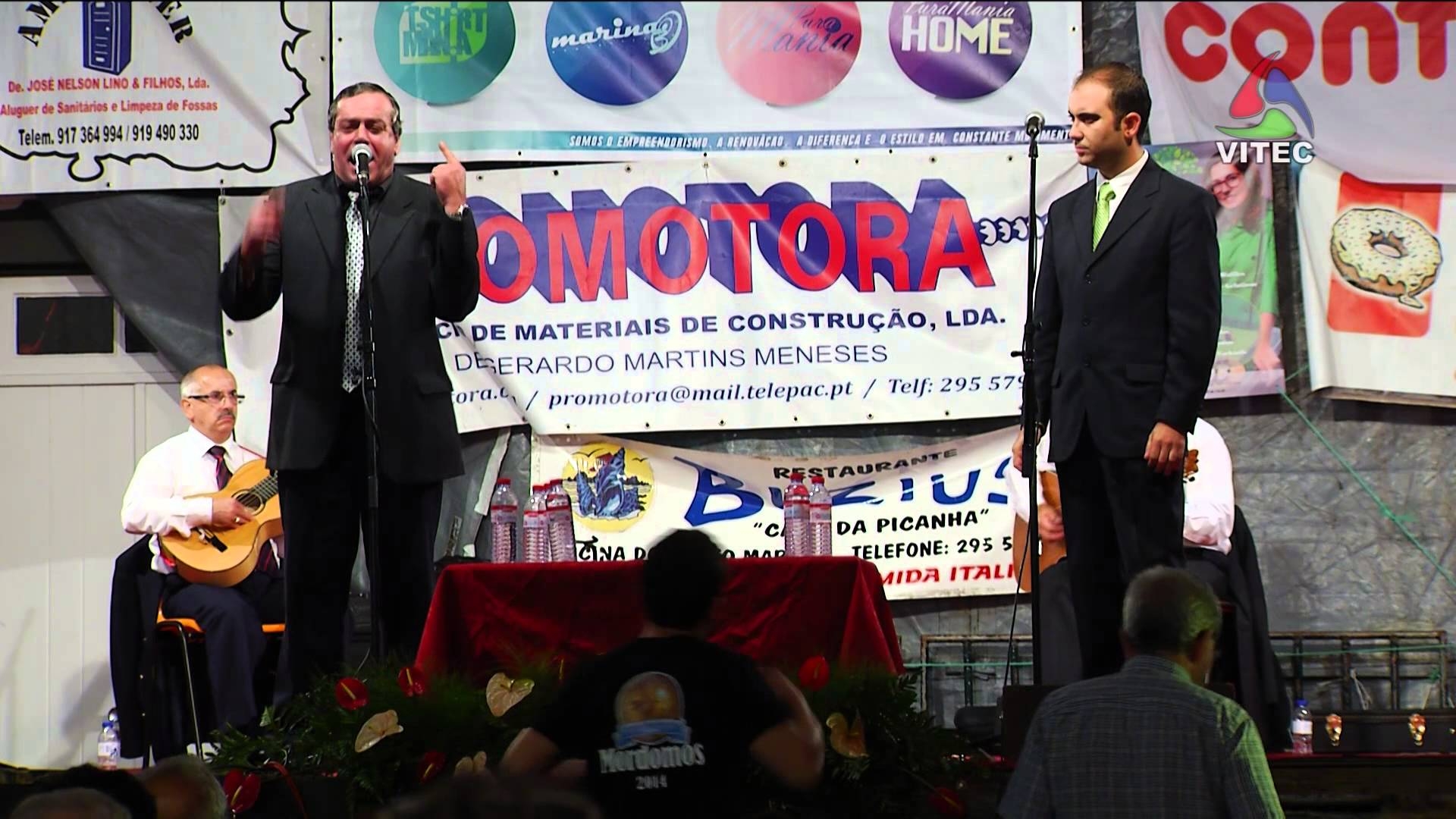 Cantoria com Carlos Andrade e Bruno Oliveira - Porto Martins 2014