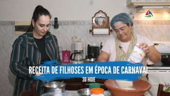 Carnaval: altura de trazer filhoses para a mesa - Terceira Dimensão 1890