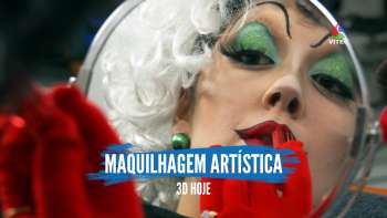 Maquilhagem assente na criatividade e curiosidade sem limites - Terceira Dimensão 1891