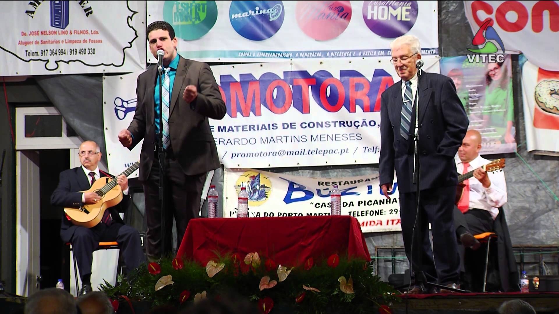 Cantoria com John Branco e Luís Carlos Ferreira - Porto Martins 2014