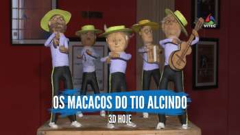 Tio Alcindo um homem do Carnaval que também é artesão Terceira Dimensão 1898