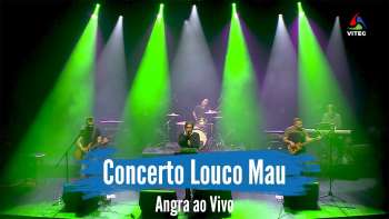 Angra ao Vivo com concerto Louco Mau