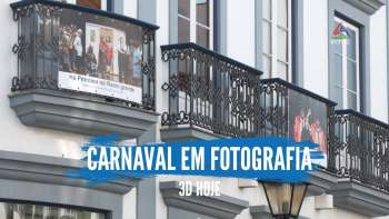 Angra do Heroísmo assinalou o Carnaval através da fotografia - Terceira Dimensão 1899