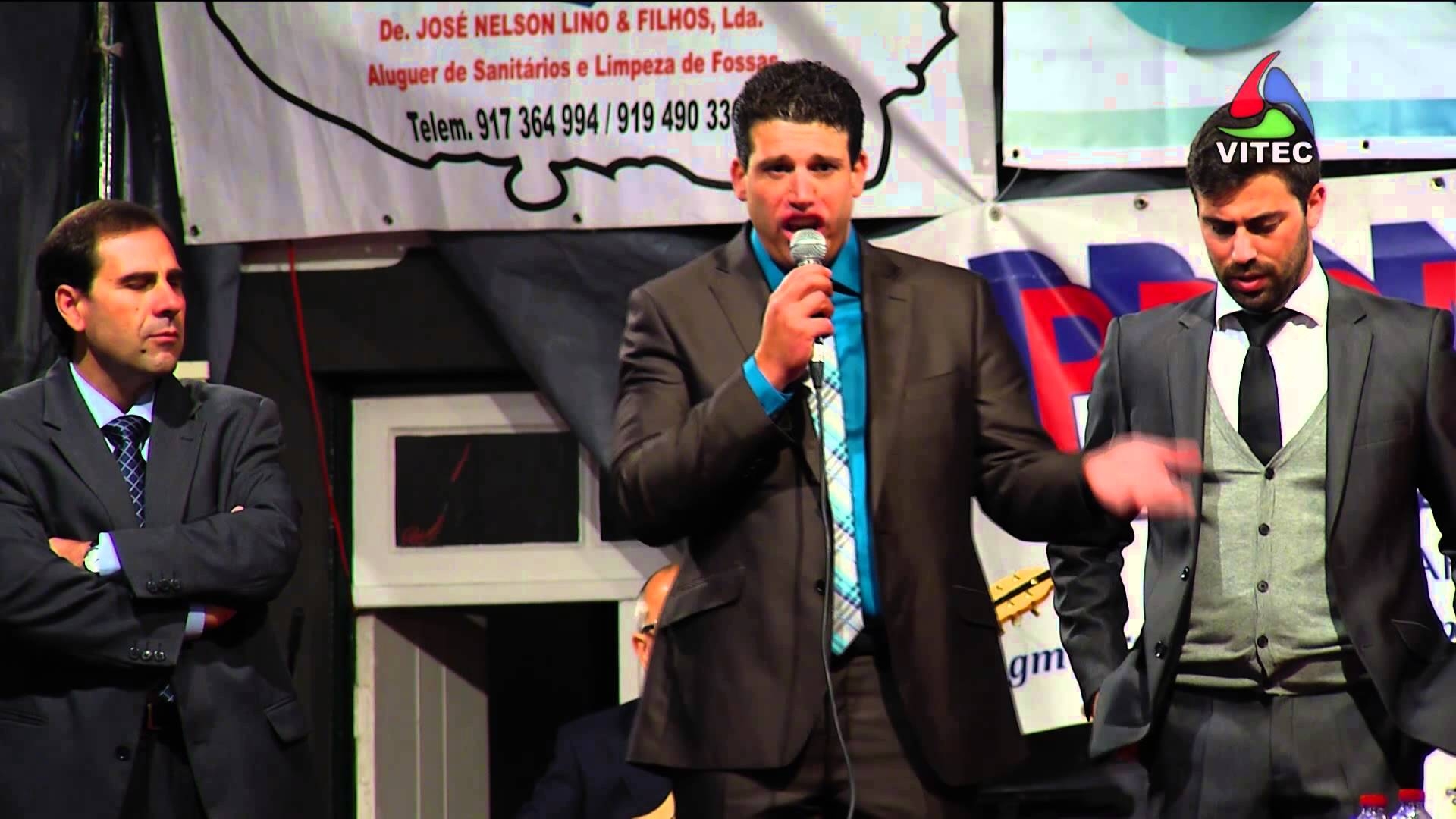 Cantoria Final das Festas de Santa Margarida no Porto Martins 2014