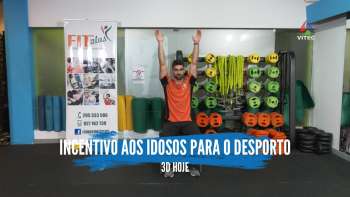 Município de Angra incentiva idosos à prática de exercício físico - Terceira Dimensão 1909