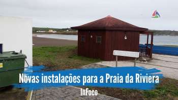 Novo bar e balneários para a Praia da Riviera - InFoco 507