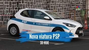 PSP de Angra do Heroísmo com nova viatura - Terceira Dimensão 1913