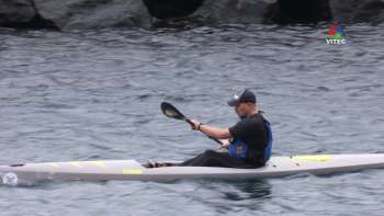 Virar Angra para o mar através da canoagem - Terceira Dimensão 1918