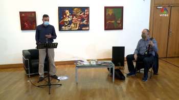 Recital de Poesia com Luís Costa e Música de Viorel Taranau - No Coração das Palavras