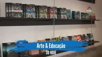 Ler é para todos numa fusão entre a arte e a educação - Terceira Dimensão 1919