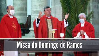 Missa do Domingo de Ramos na Paixão do Senhor - Páscoa 2021