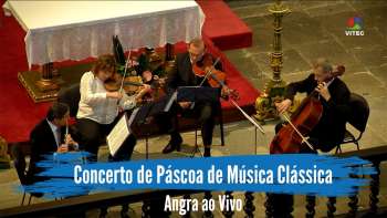 Concerto de Páscoa inserido na Temporada de Música Clássica 2021 Angra ao Vivo