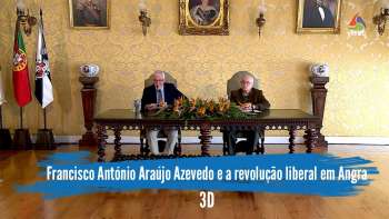 Francisco António Araújo Azevedo e a revolução liberal em Angra - Terceira Dimensão 1926