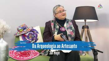 Artesanato Contemporâneo pelas mãos de Sónia Bárbara - Terceira Dimensão 1927