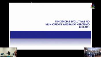 Tendências demográficas evolutivas no Município de Angra do Heroísmo - Terceira Dimensão 1933