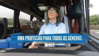 Ser motorista: uma profissão para todos os géneros –Terceira Dimensão 1935
