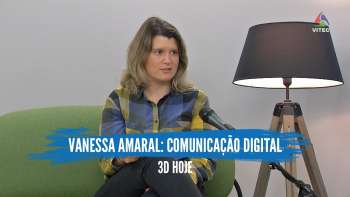 Vanessa Amaral: a açoriana que comunica no digital - Terceira Dimensão 1940