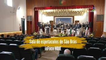 Sala de espetáculos da Sociedade de São Brás foi melhorada - InFoco 520