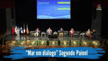 Conferência "Mar em Diálogo" no Centro Cultural e de Congressos de Angra do Heroísmo - 2º Painel