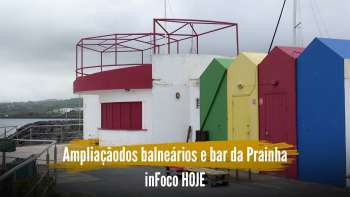 Ampliaçãodos balneários e bar da Prainha da Praia da Vitória – InFoco nº 523