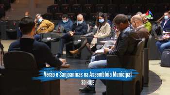 Aproximar do verão e das Sanjoaninas foi tema na Assembleia Municipal - Terceira Dimensão 1947
