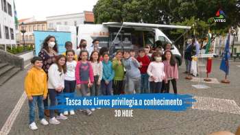 Uma tasca que privilegia o conhecimento através dos livros - Terceira Dimensão 1948