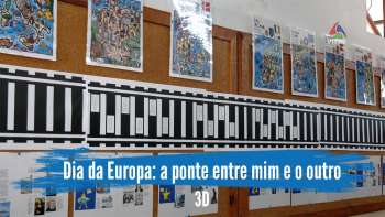 Alunos assinalam Dia da Europa: a ponte entre mim e o outro - Terceira Dimensão 1951