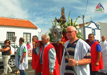 Procissão da Festa do Porto dos Biscoitos 2014