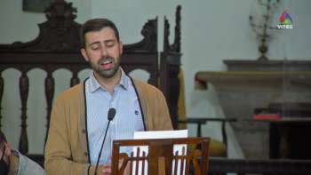 Fábio Ourique e o Espírito Santo na Solenidade da Santíssima Trindade na Sé de Angra do Heroísmo