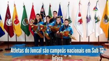 Atletas do Juncal sagram-se campeãs nacionais em Sub-12 - InFoco 529