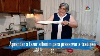 Aprender a fazer alfenim para preservar a tradição – Terceira Dimensão 1961