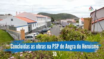 Concluídas as obras na PSP de Angra do Heroísmo – Terceira Dimensão 1965