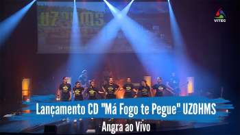 Lançamento CD "Má Fogo te Pegue" UZOHMS - Angra ao Vivo