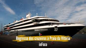 Regresso dos cruzeiros à Praia da Vitória - InFoco 537