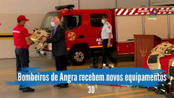 Bombeiros de Angra recebem novos equipamentos – Terceira Dimensão 1972