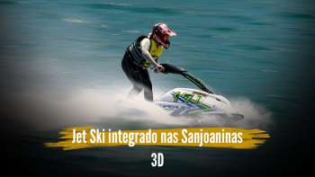 Jet Ski integrado nas Sanjoaninas – Terceira Dimensão 1976