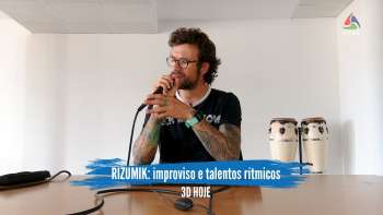 Beatbox com RIZUMIK: improviso e talentos rítmicos - Terceira Dimensão 1975