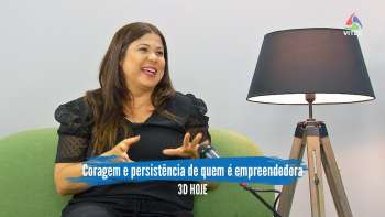 Coragem e persistência de quem é empreendedora - Terceira Dimensão 1979