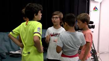 "O Gu e a Tita" elaboram um programa