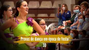 Provas de dança em época de festa – Terceira Dimensão 1981
