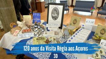 120 anos da Visita Régia aos Açores - Terceira Dimensão 1989