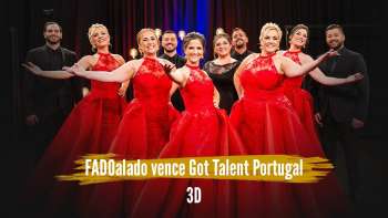 FADOalado vence Got Talent Portugal – Terceira Dimensão 1994