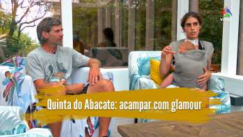 Quinta do Abacate: acampar com glamour e ser autosustentável - Terceira Dimensão 1998