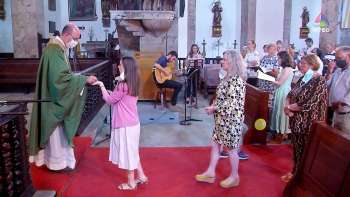 Missa do XVIII Domingo do Tempo Comum, Sé de Angra do Heroísmo