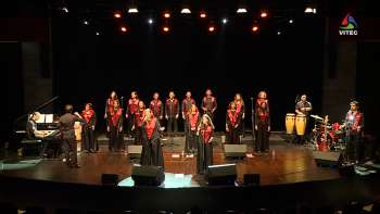 Coimbra Gospel Choir no Centro Cultural de Angra do Heroísmo